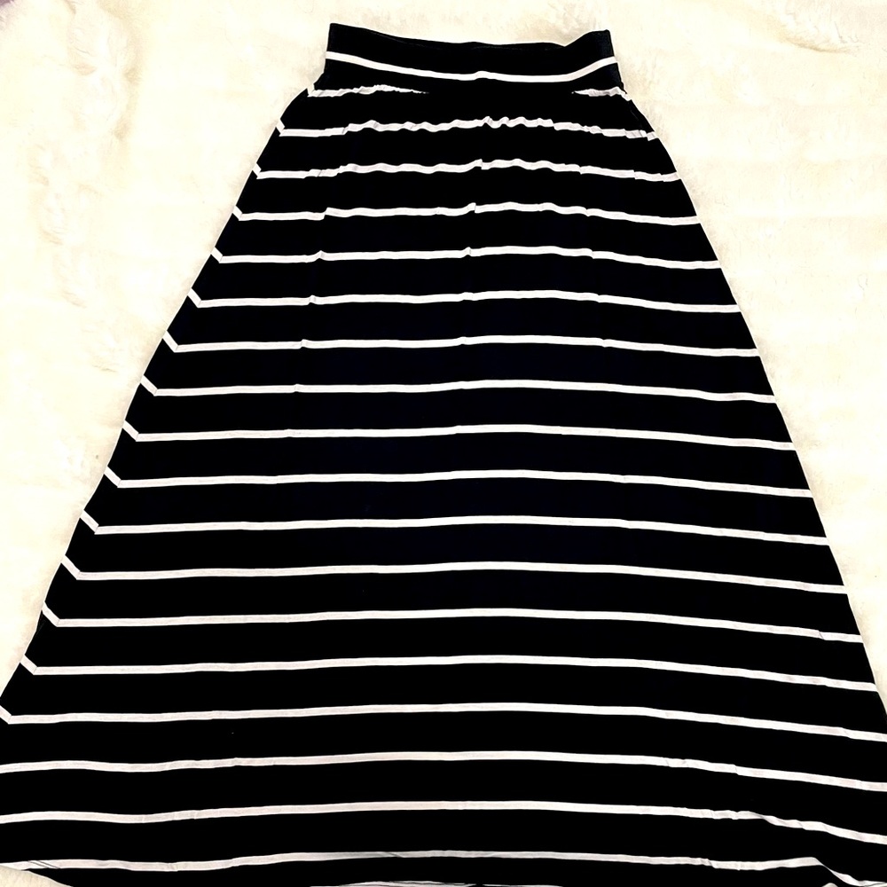 A-line Maxi skirt